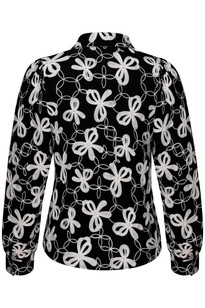 FABIENNE BLOUSE KR65 11543 326 001 BLACK